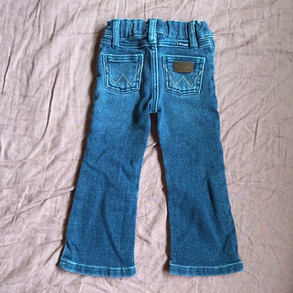 Wrangler 2T flared jeans - Picture 4 of 4